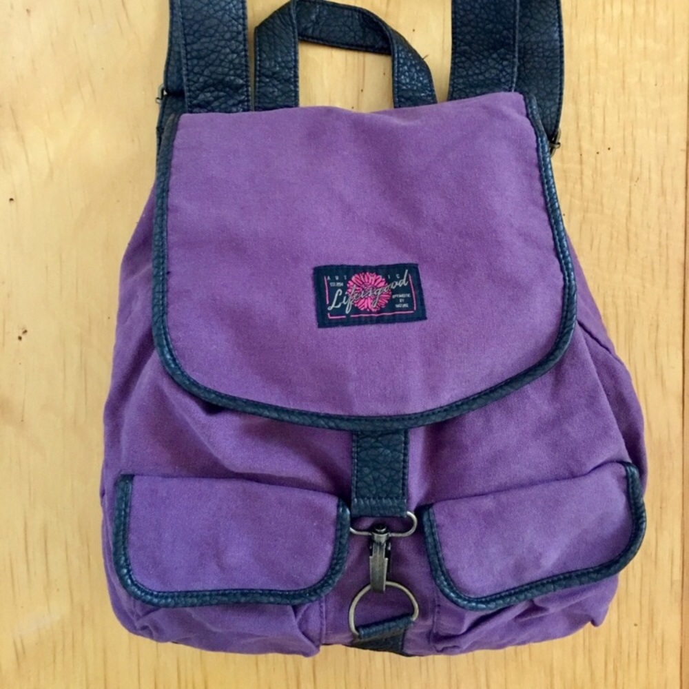 Life Is Good vintage backpack RARE!!